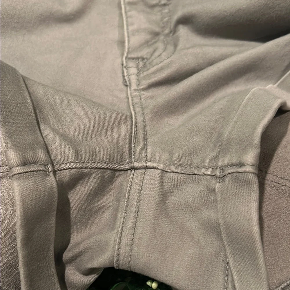 Refuge Gray High Waist Shorts Versatile Style